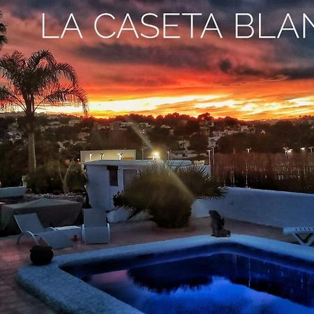 Villa Caseta Blanca De Moraira Dış mekan fotoğraf