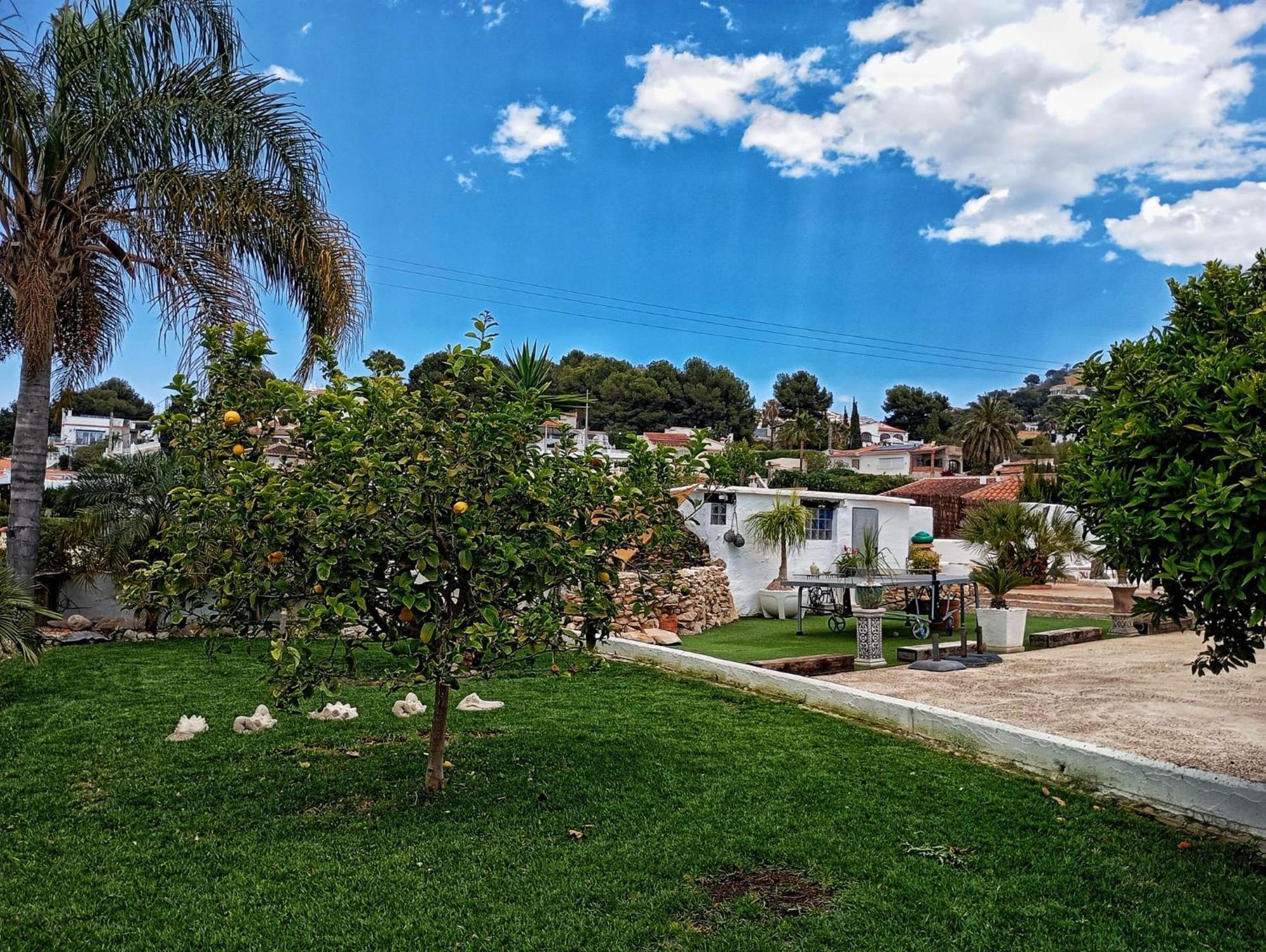 Villa Caseta Blanca De Moraira Dış mekan fotoğraf