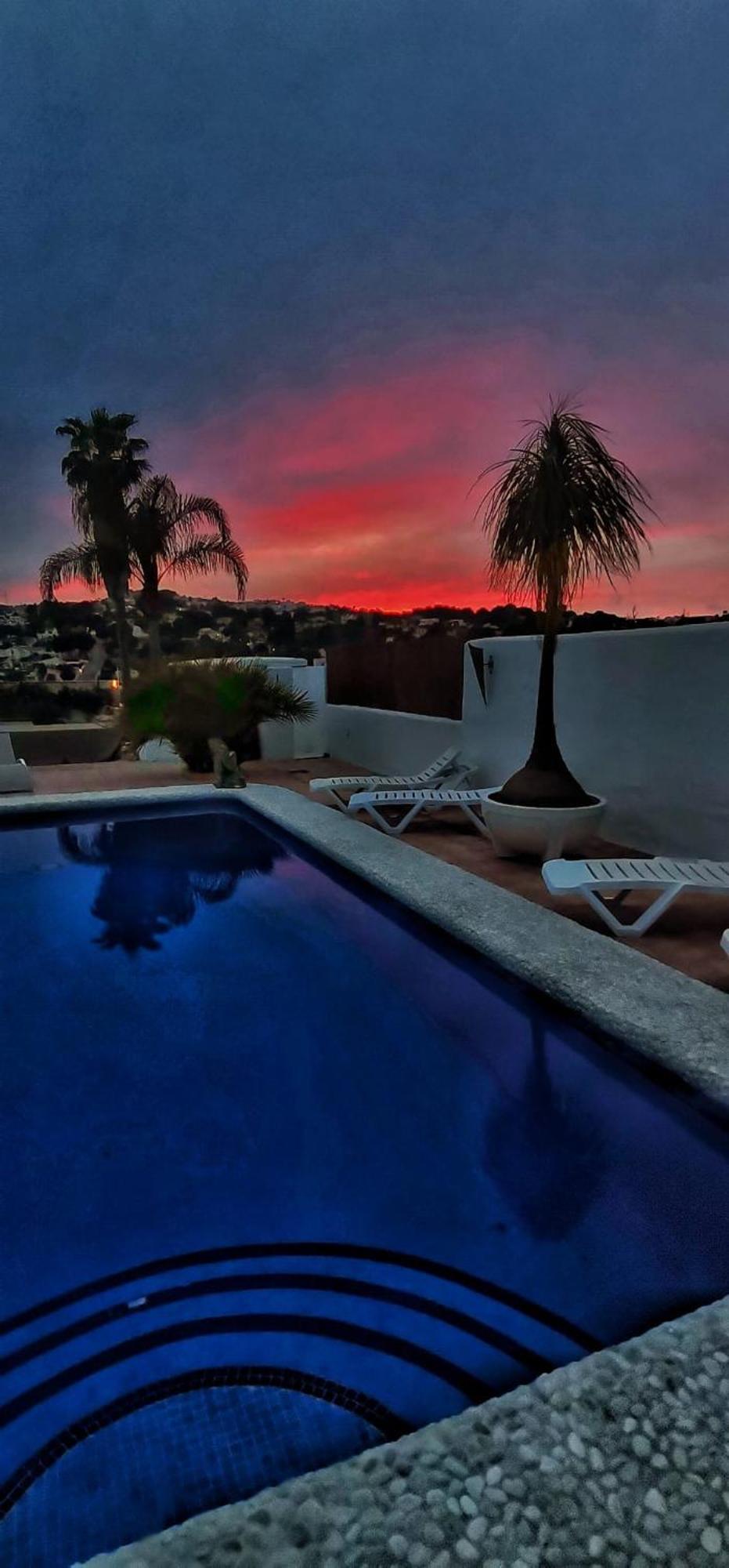 Villa Caseta Blanca De Moraira Dış mekan fotoğraf