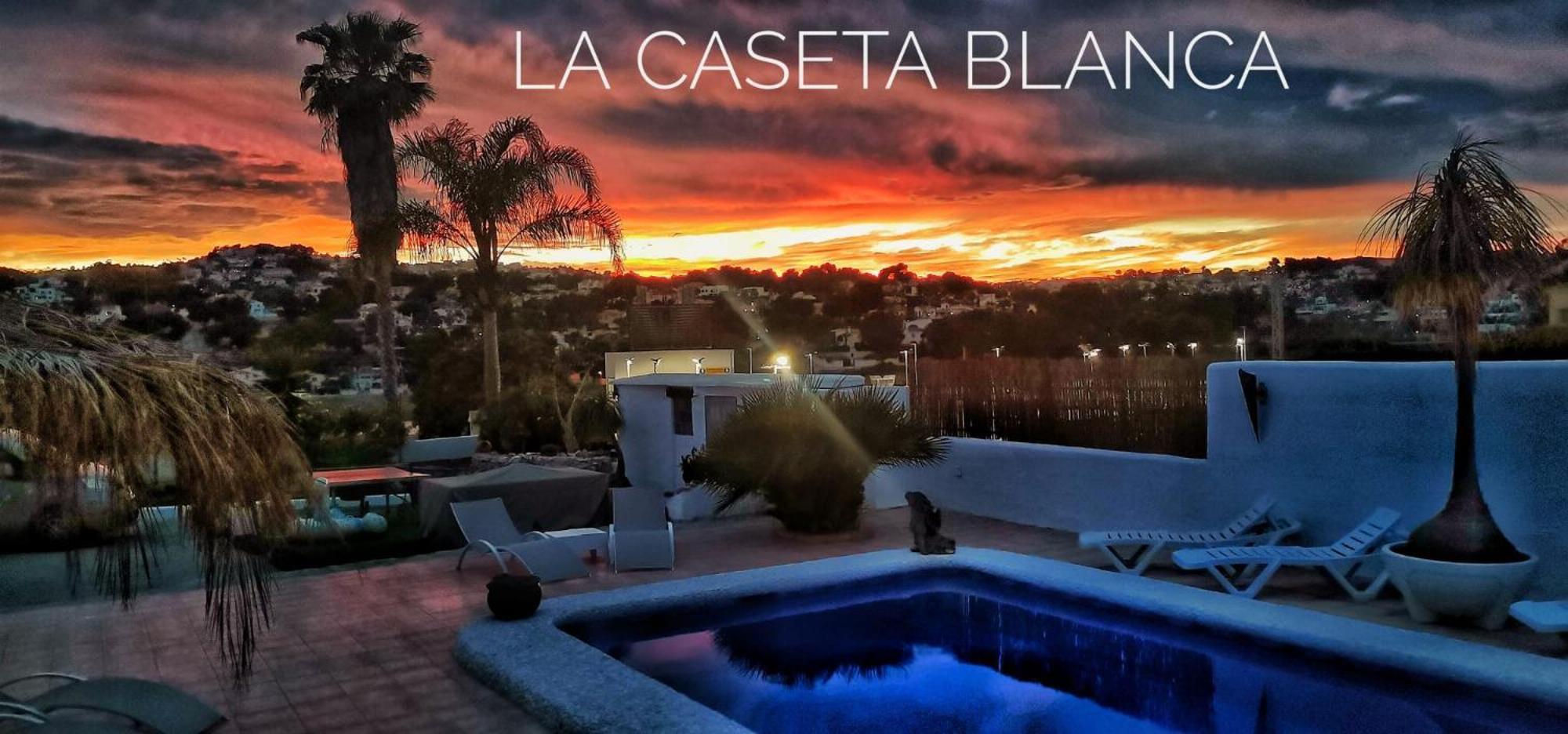 Villa Caseta Blanca De Moraira Dış mekan fotoğraf