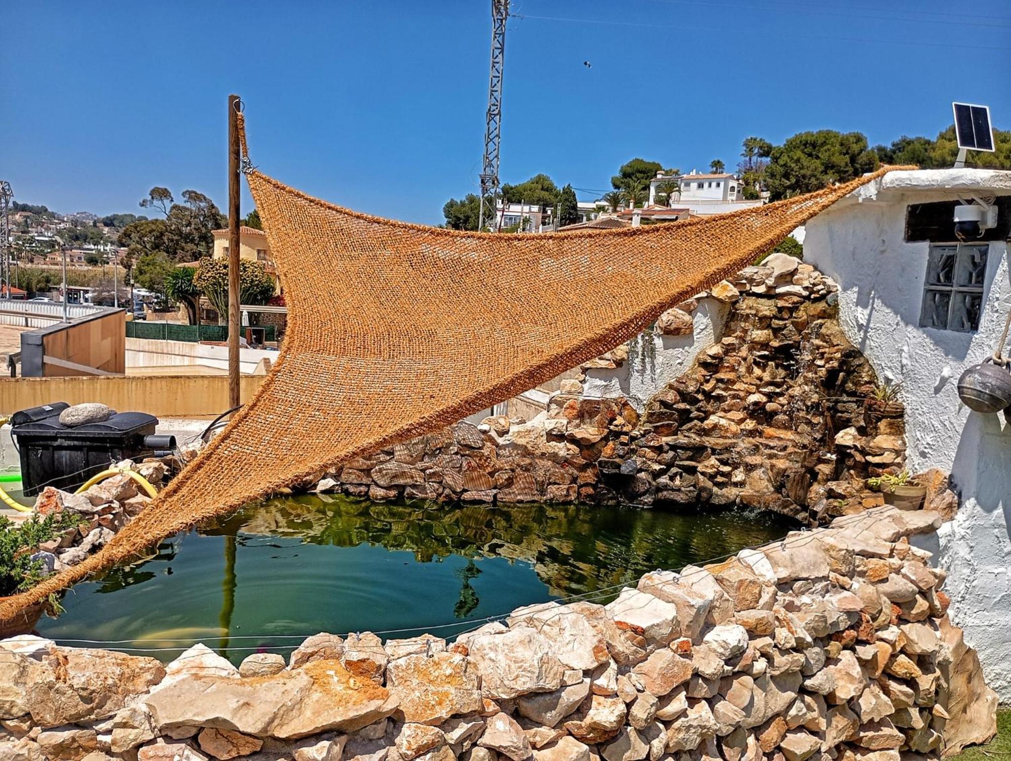 Villa Caseta Blanca De Moraira Dış mekan fotoğraf