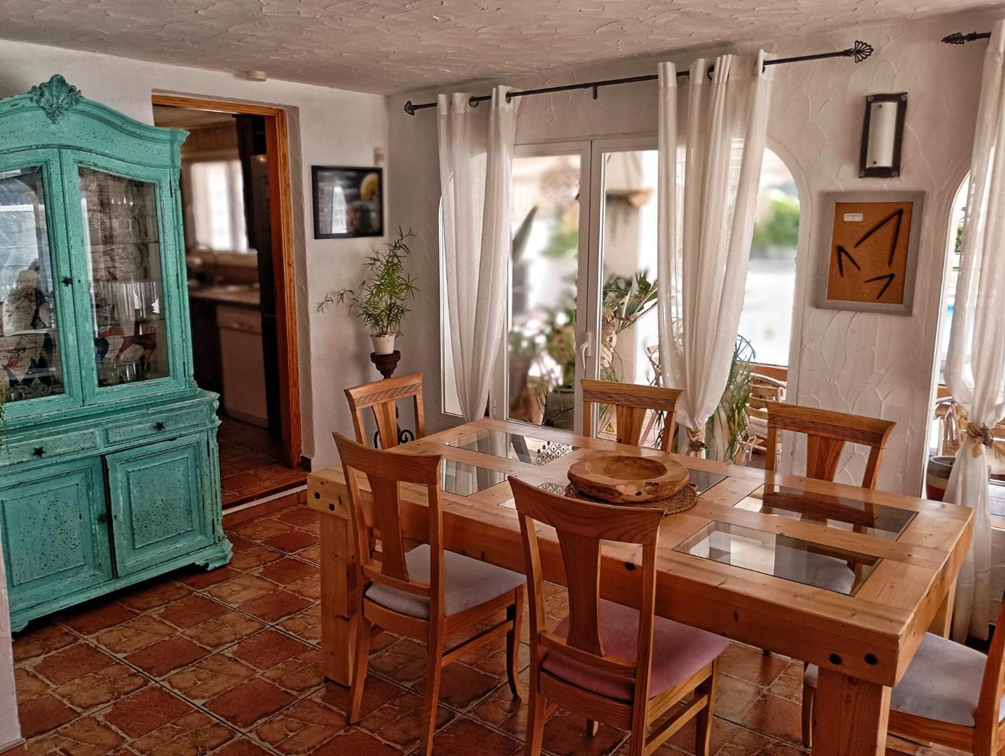 Villa Caseta Blanca De Moraira Dış mekan fotoğraf