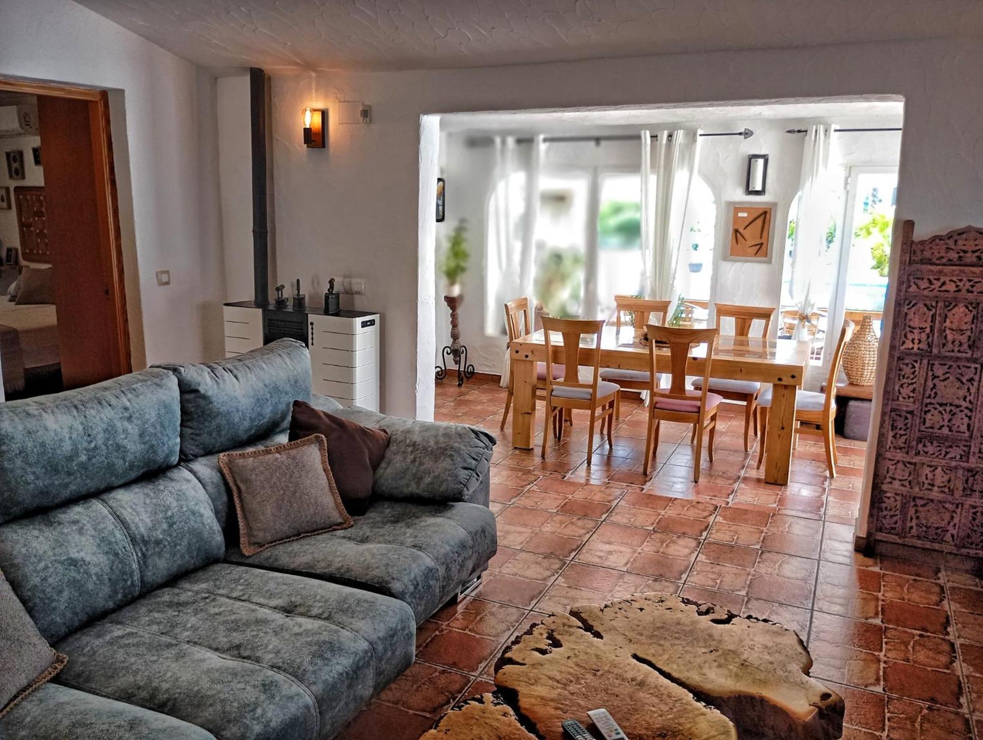 Villa Caseta Blanca De Moraira Dış mekan fotoğraf