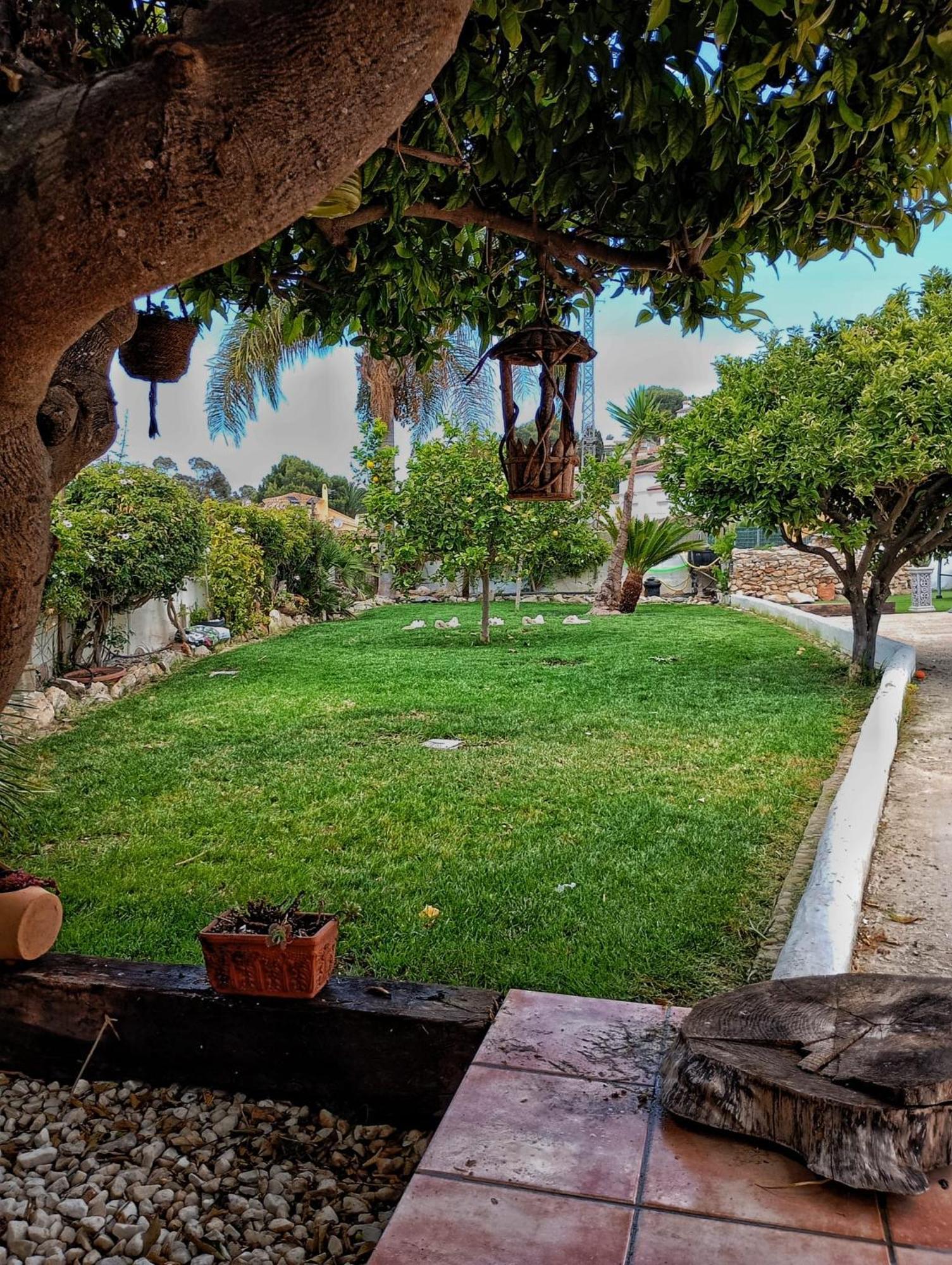 Villa Caseta Blanca De Moraira Dış mekan fotoğraf