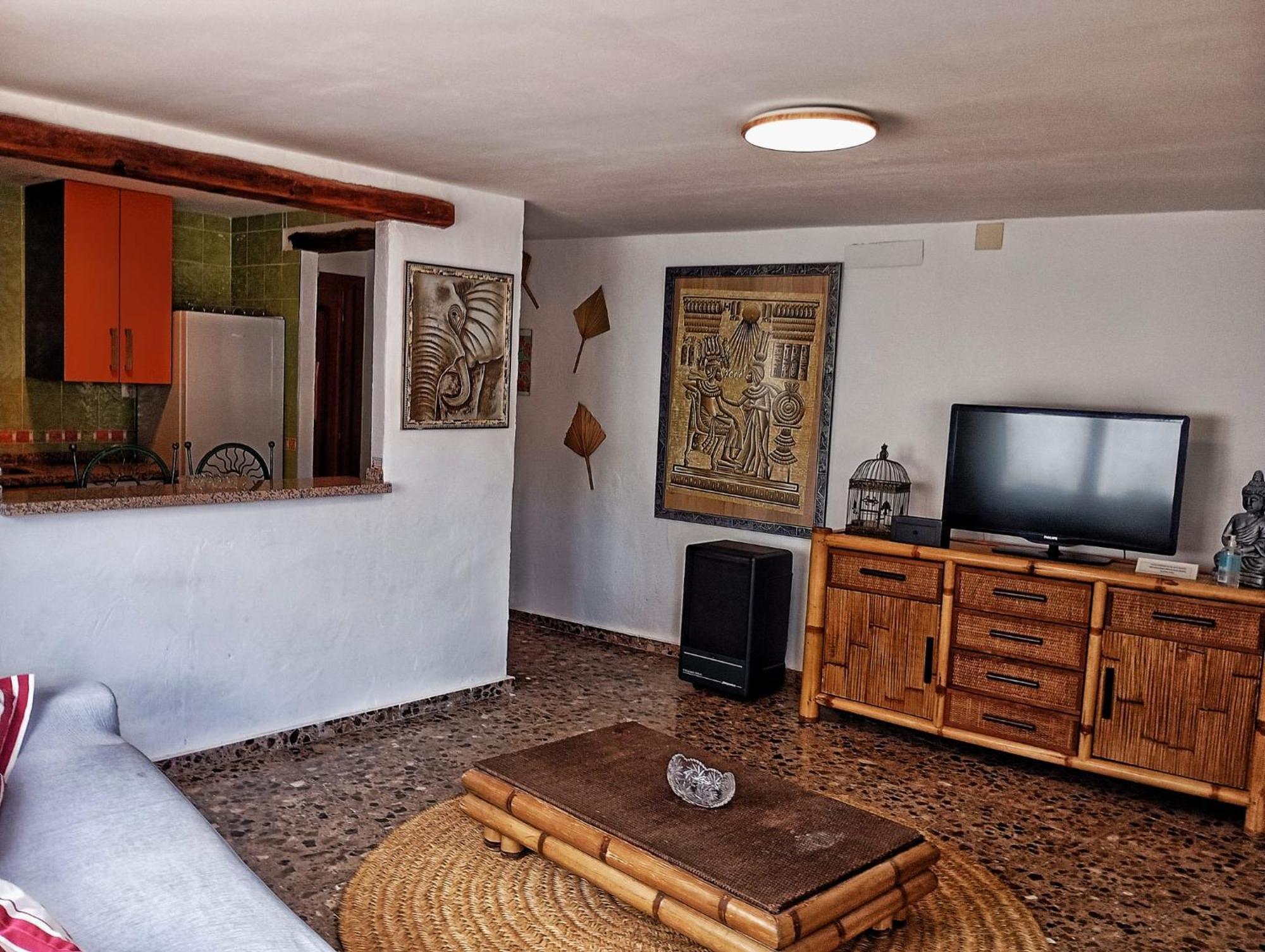Villa Caseta Blanca De Moraira Dış mekan fotoğraf