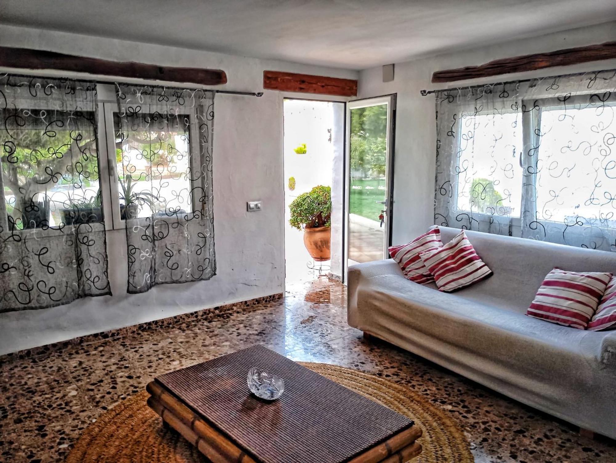 Villa Caseta Blanca De Moraira Dış mekan fotoğraf